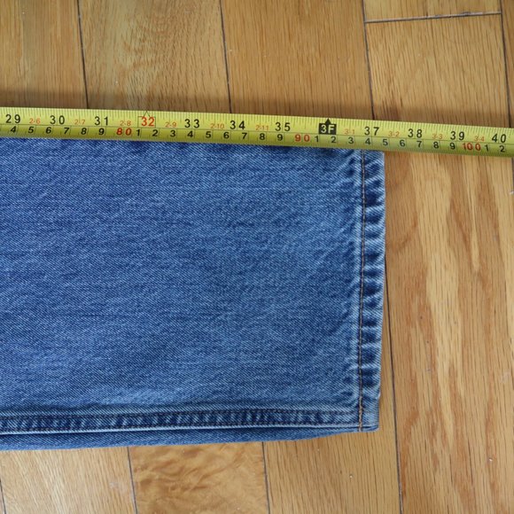 Everlane The Curvy 90s Cheeky Straight Jean, Size 30 Crop - Picture 9 of 15